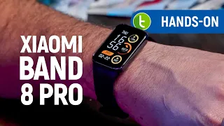 XIAOMI BAND 8 PRO traz GPS e MELHORIAS, mas VALE A PENA importar?  | Hands-On