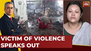 Union Minister's Home Torched, Mob And Armed Forces Clash | Victim Of Violence Speaks Out