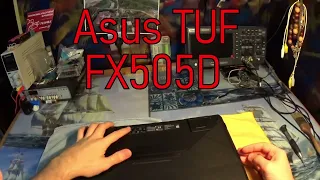 Разборка и чистка ноутбука Asus TUF FX505D