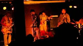 Sun Ra Arkestra - Jam Jazz session @  Levontin 7 (Tel Aviv, 4.12.11) - Part 5