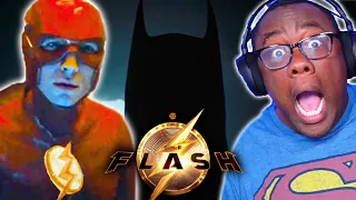 THE FLASH MOVIE Teaser Trailer REACTION | DC FanDome First Look