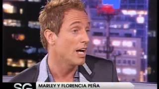 Marley y Flor Peña,Lo más insólito que les paso viajando - Susana Gimenez 2007