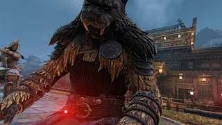 [For Honor] Highlander Rework Where Are Youuuuuuuu