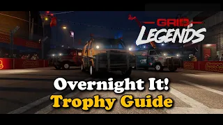 GRID Legends, Classic Car-Nage DLC: Overnight It! Trophy Guide