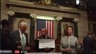 Periscoping Dems Declare Victory as Sit-In Ends