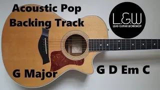 G Major Backing track G Ionian Acoustic Pop backing track