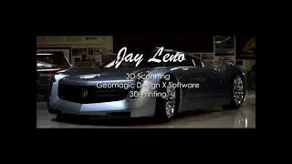 Jay Leno and 3D printing going live on December 8th 2015