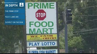 JSO searching for suspect in shooting at Westside convenience store