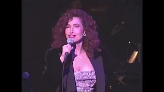 Melissa Manchester Untitled Song & "Don't Cry Out Loud" Peter Allen Tribute Concert UCLA 10 Feb 1993