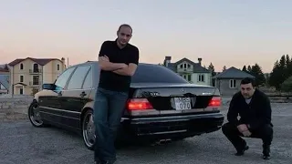 Needfordrive team hommage Giorgi_Tevzadze mercedes amg s70 mafia légende never dia