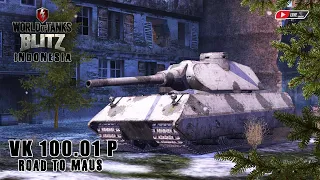 (LIVE) World of Tanks Blitz Indonesia | PUSH VK 100.01 P (GERMANY) TIER 8