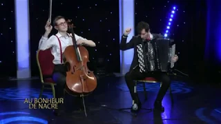 E. Morricone - Ecstasy of Gold - Duo Made in Belgium (Cello Accordion Duo)