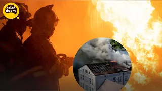 Pożary w Polsce budzą podejrzenia. Żołnierz GROM-u tłumaczy: "Mamy być czujni" | Dzień Dobry TVN