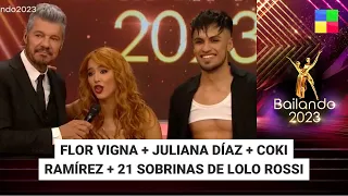 Flor Vigna + Juliana Díaz + Coki Ramírez - #Bailando2023 | Programa completo (4/12/23)