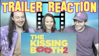 The Kissing Booth 2 Trailer REACTION #KissingBooth2 #Netflix #trailerreaction