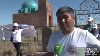 Мавзолей Алаша хана в Улытау - первое сооружение Казахского ханства