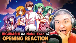 Reacting to All "Higurashi When They Cry Openings (1-6)" | Higurashi no Naku Koro ni Anime Reaction