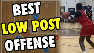 BEST Low Post Basketball Plays