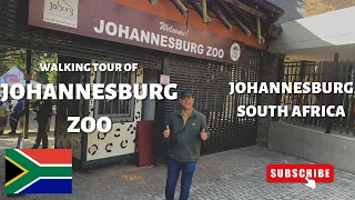 Explore Johannesburg Zoo – Walking Tour - Johannesburg South Africa