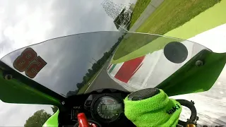 First ride at Mugello Circuit best lap onboard