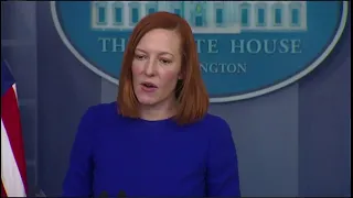 White House Press Briefing by Press Secretary Jen Psaki