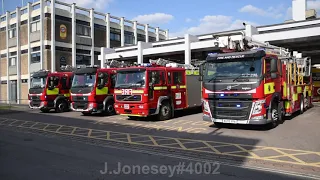 Oxfordshire Fire & Rescue Service | Rewley Road | Triple Turnout Including Station Manager