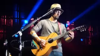 "Bella Luna" by Jason Mraz - 25.11.2012 in Düsseldorf, "word is a four letter word" tour