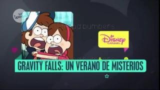 Disney Channel LA | Commercial Bumper | Gravity Falls (2017)