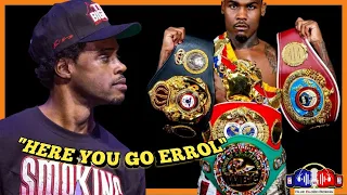BREAKING NEWS: JERMELL CHARLO STRIPPED OF ALL HIS BELTS ! CLEARS WAY FOR ERROL SPENCE AT 154