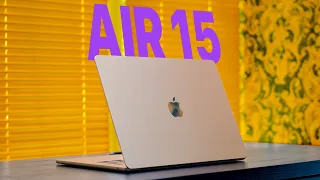 Обзор MacBook Air 15 - очень странный ноутбук!