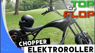Meine 5 Tops & 5 Flops - Elektroroller Chopper - Check nach 500km mit dem E-Scooter
