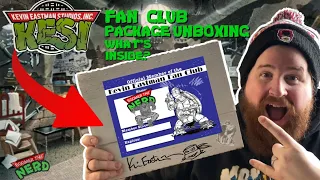 Kevin Eastman Studios Fan Club Package Unboxing | @BoomerTheNerd