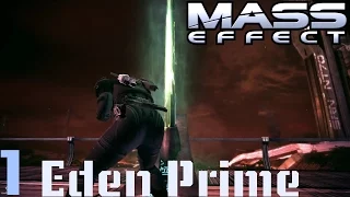 Mass Effect Walkthrough - Eden Prime (Paragon Campaign Part 1)