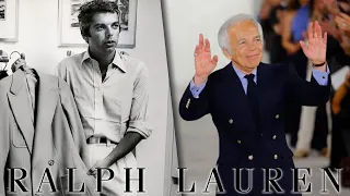 The UNBELIEVABLE Story Of How Ralph Lauren, Once Doubted, Built A $10 Billion Old Money Empire