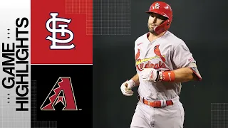 Cardinals vs. D-backs Game Highlights (7/24/23) | MLB Highlights