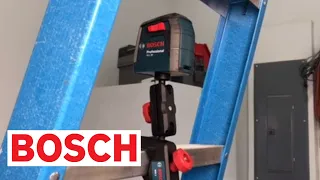 Bosch Self-Leveling Cross-Line Laser Level GLL 30