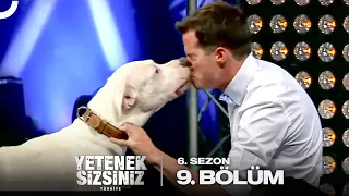 Yetenek Sizsiniz Türkiye 6. Sezon 9. Bölüm