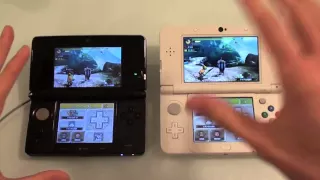 Полное сравнение 3DS vs NEW Nintendo 3DS