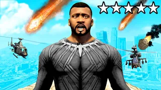 GTA 5 als BLACK PANTHER spielen!!