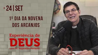 Experiência de Deus | 24-09-2020 | 1º Dia da Novena dos Arcanjos