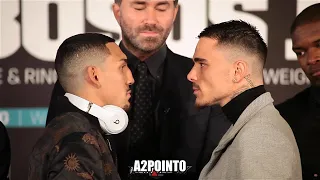 TEOFIMO LOPEZ VS GEORGE KAMBOSOS JR - FULL HEATED PRESS CONFERENCE & FACE OFF VIDEO