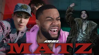 ATEEZ(에이티즈) - 'MATZ (홍중, 성화)' Official MV Reaction!