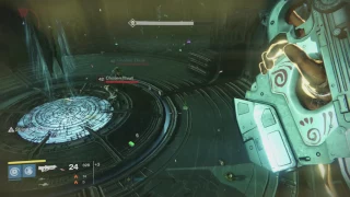 Crota's End 390 Light Solo (Full Raid)