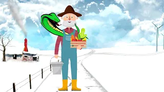 Притча о негодяях  Фермер и змея