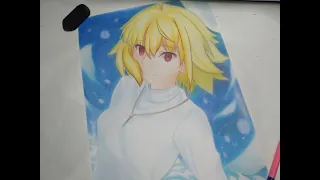 Drawing Anime [Arcueid Brunestud (Tsukihime)]