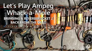 Let's Play Ampeg Whack-a-Mole | Bringing a Reverberocket 2 Back from the Dead