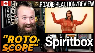 ROADIE REACTIONS | Spiritbox - "Rotoscope"
