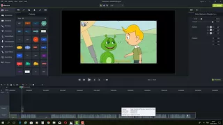 Creating video quiz and editing videos: Camtasia