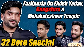 32 Bore Special Ft. @fazilpuria @tatvakofficial On Elvish Yadav, Badshah Haryanvi Industry &More