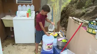 Weeks after Maria, clean water remains scarce in Puerto Rico